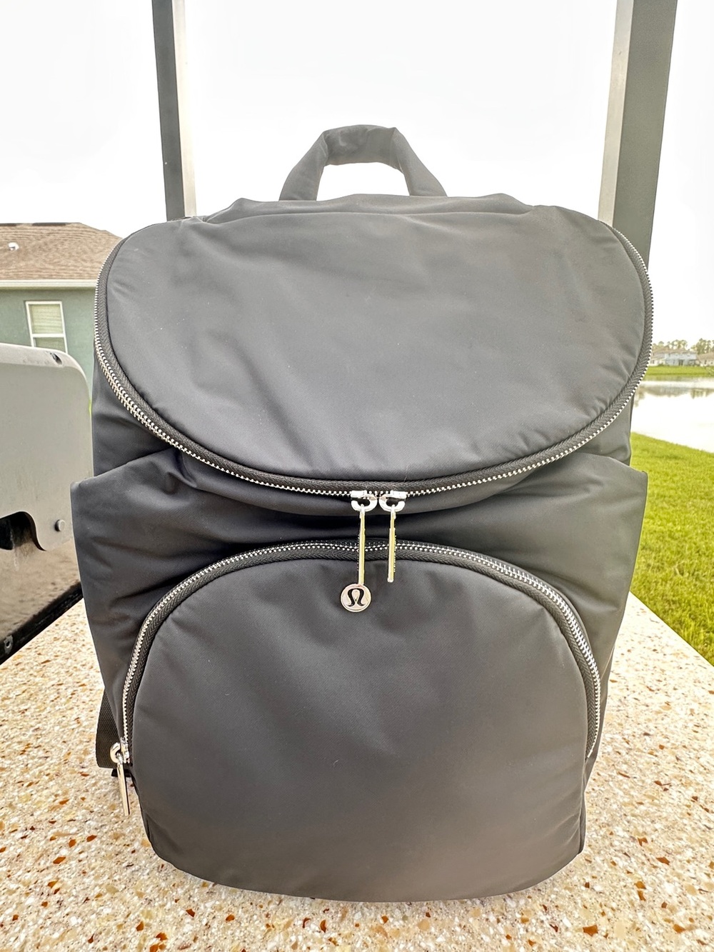Lululemon New Parent Backpack 17L - Black Diaper Bag